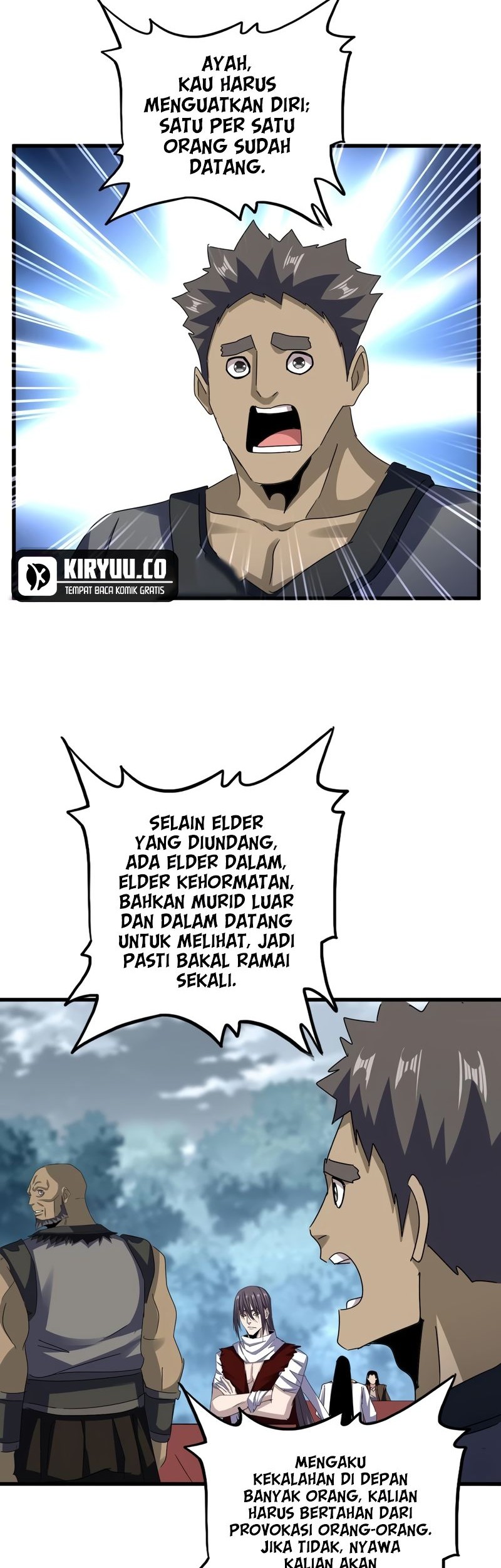 Magic Emperor Chapter 614 page 19