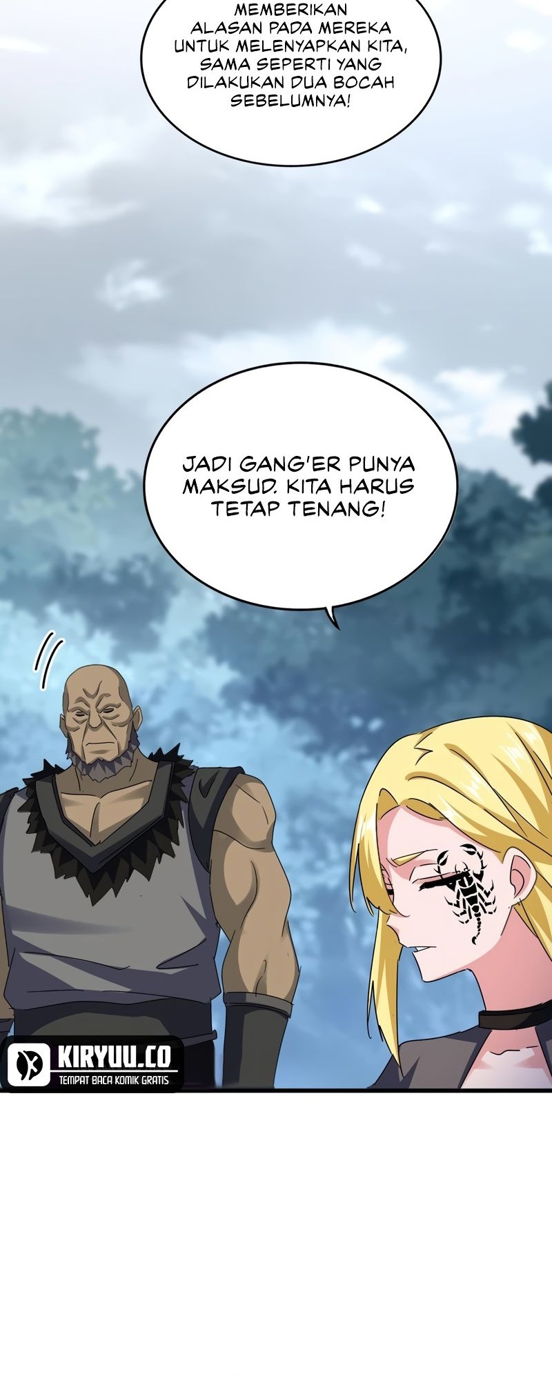 Magic Emperor Chapter 614 page 21