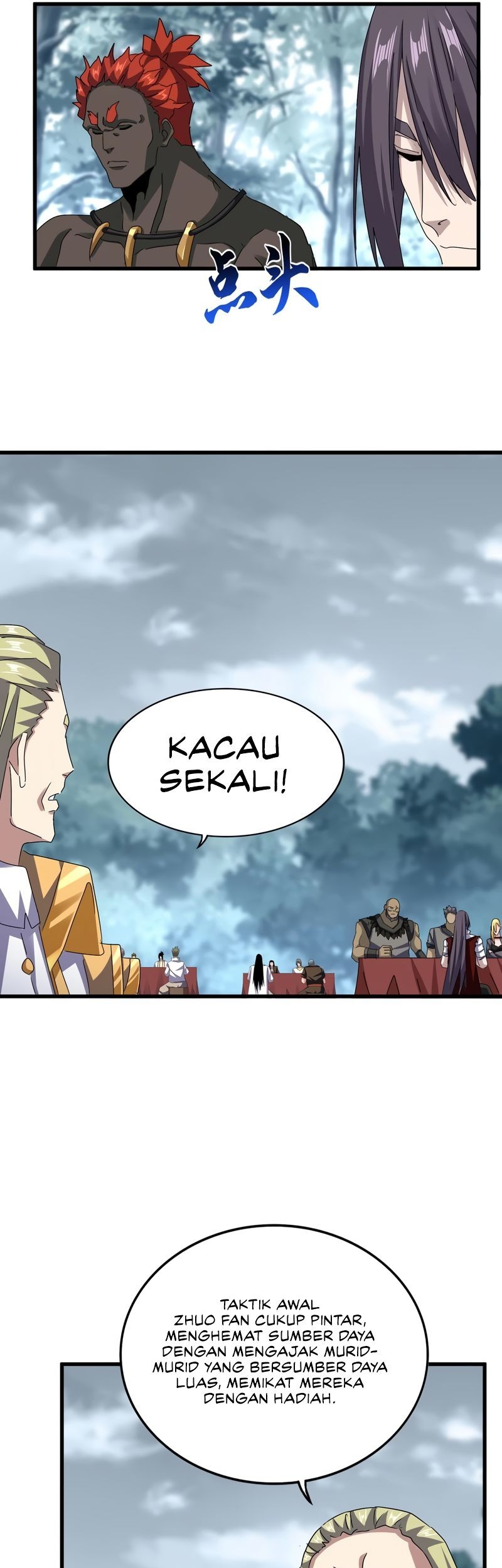 Magic Emperor Chapter 614 page 22