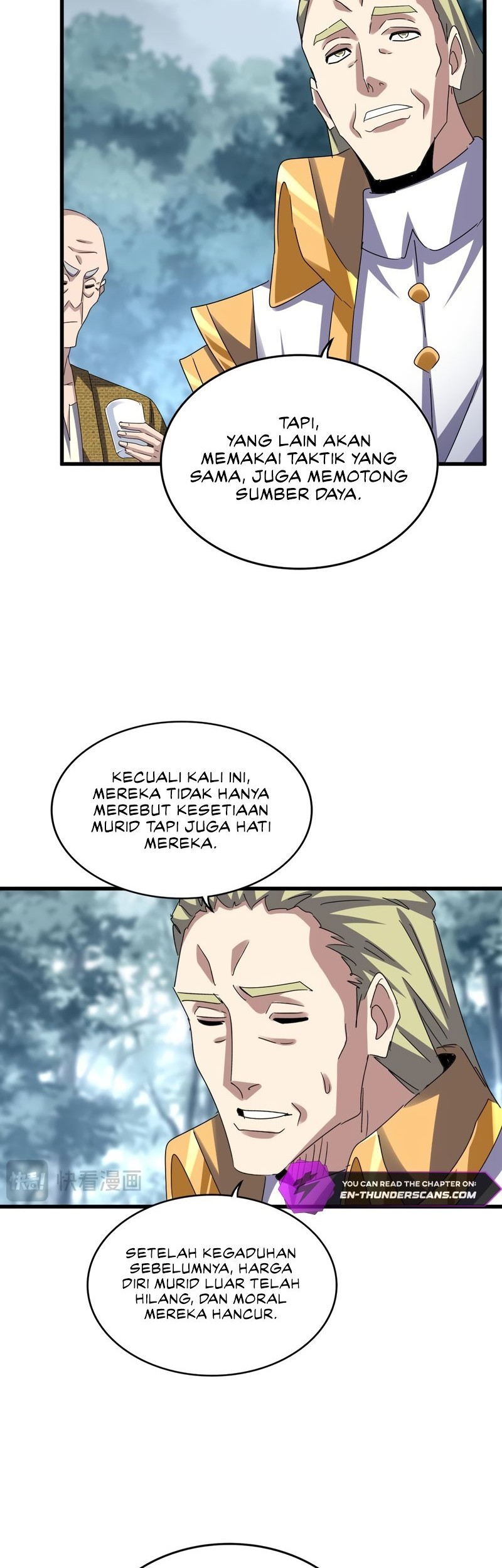 Magic Emperor Chapter 614 page 23