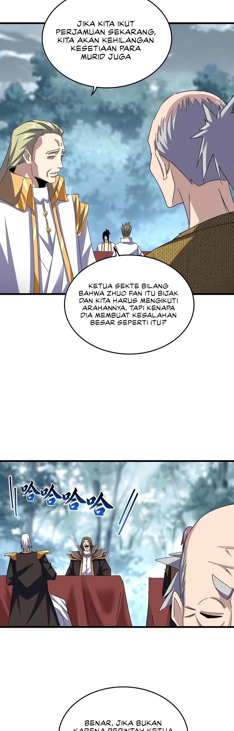 Magic Emperor Chapter 614 page 24