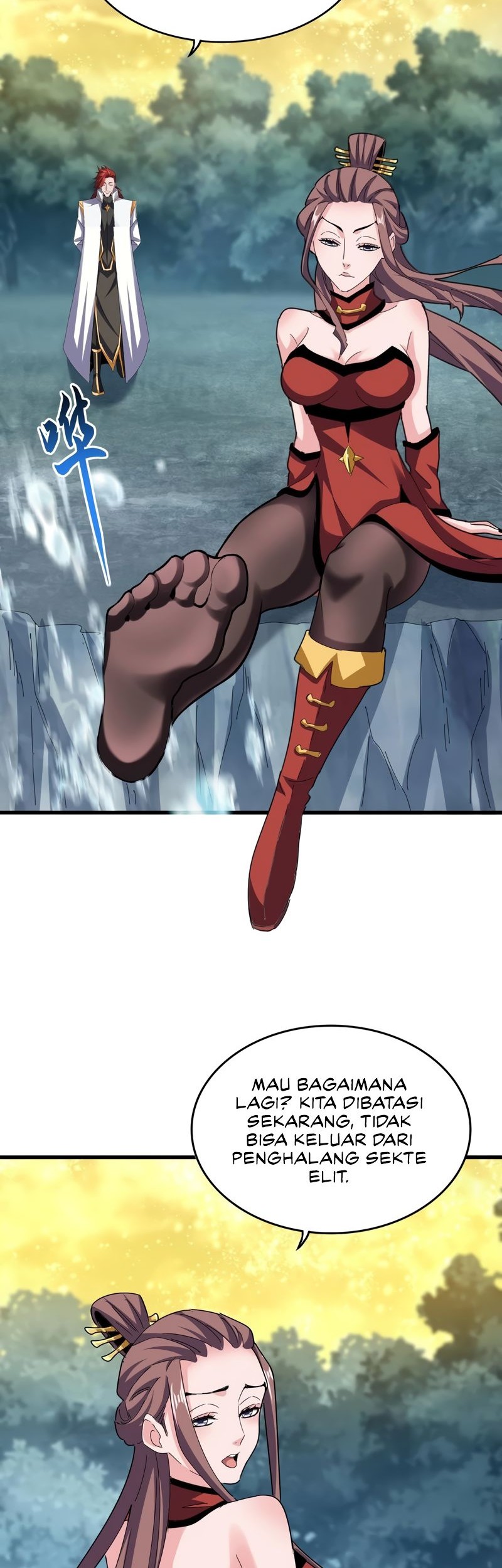 Magic Emperor Chapter 614 page 27