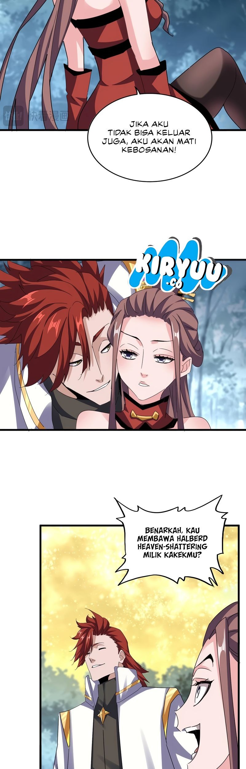 Magic Emperor Chapter 614 page 28