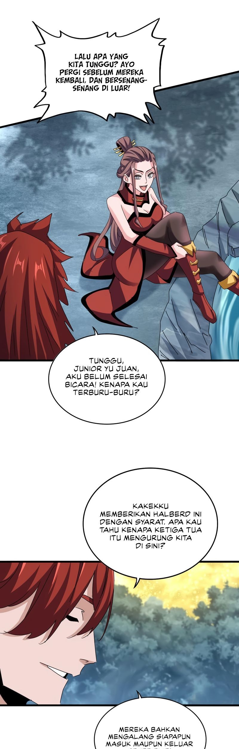 Magic Emperor Chapter 614 page 30
