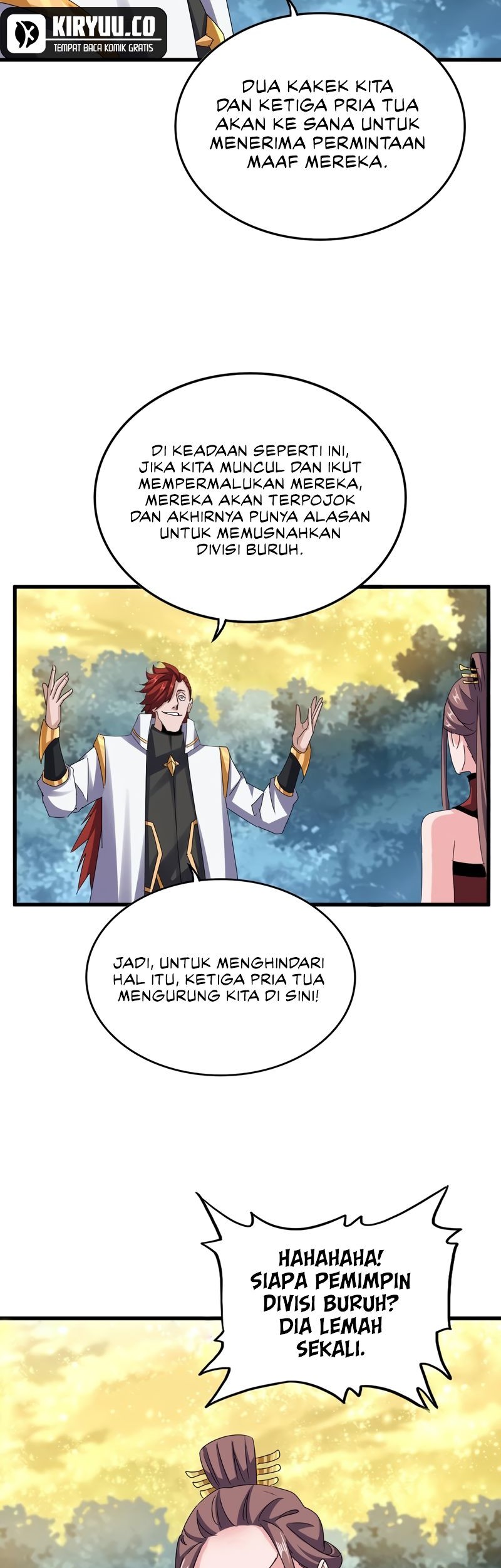 Magic Emperor Chapter 614 page 32