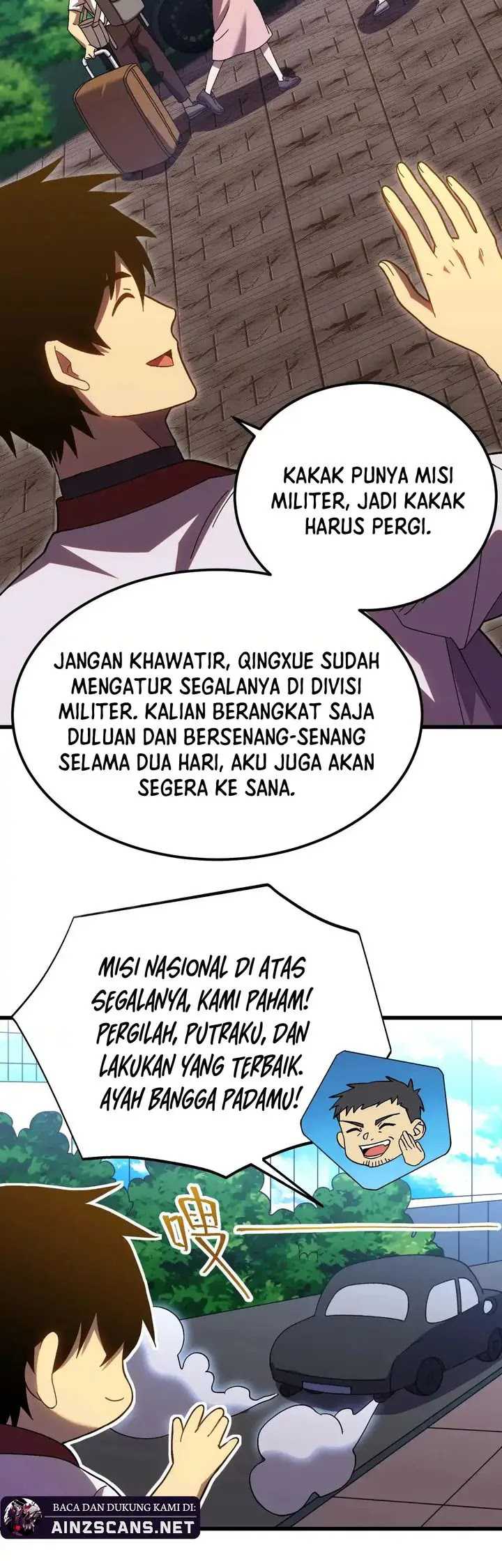 Apex Future Martial Arts Chapter 163 page 6