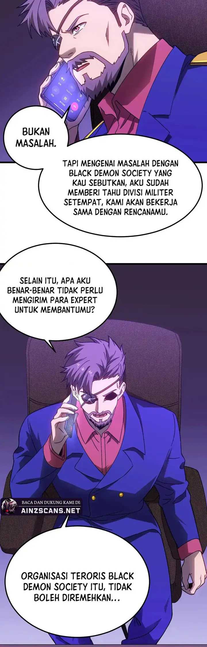 Apex Future Martial Arts Chapter 163 page 9