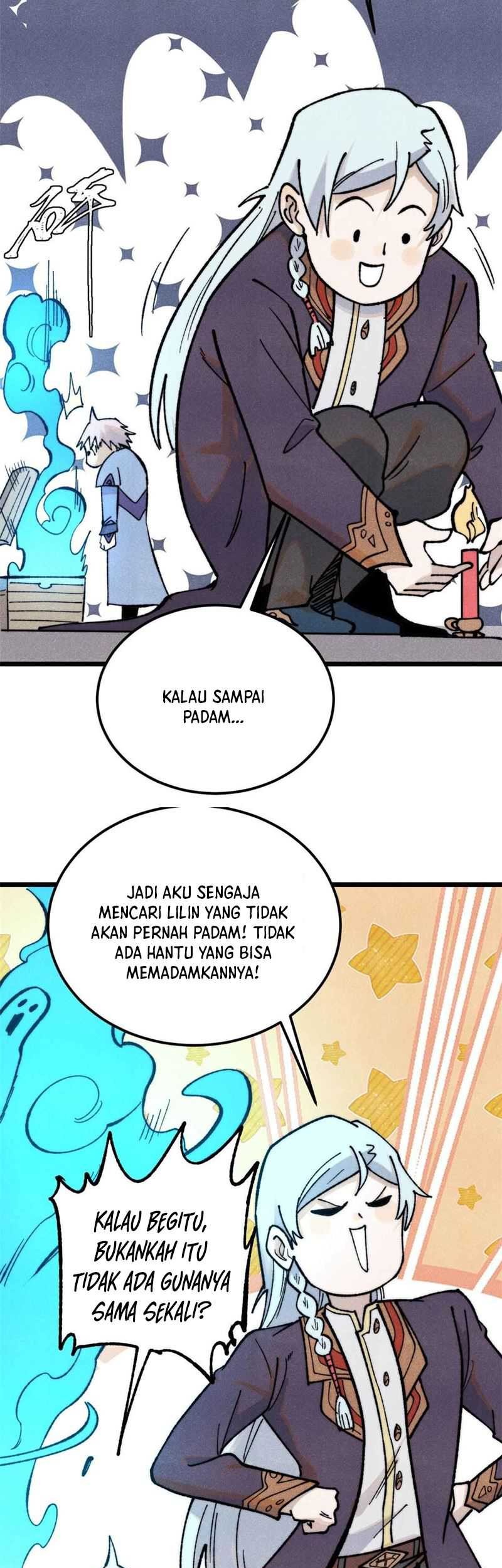 All Hail the Sect Leader Chapter 368 page 21