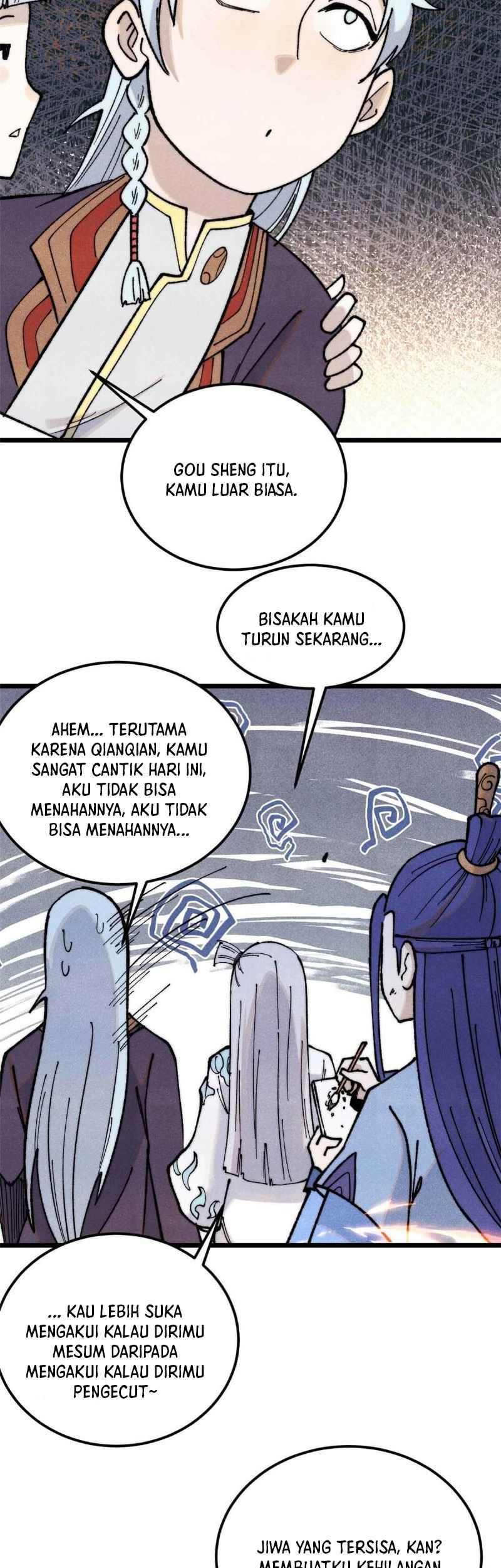 All Hail the Sect Leader Chapter 368 page 27