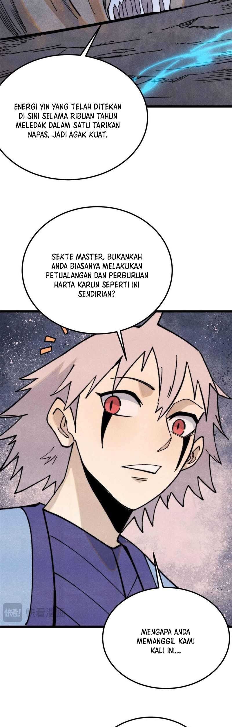 All Hail the Sect Leader Chapter 368 page 7