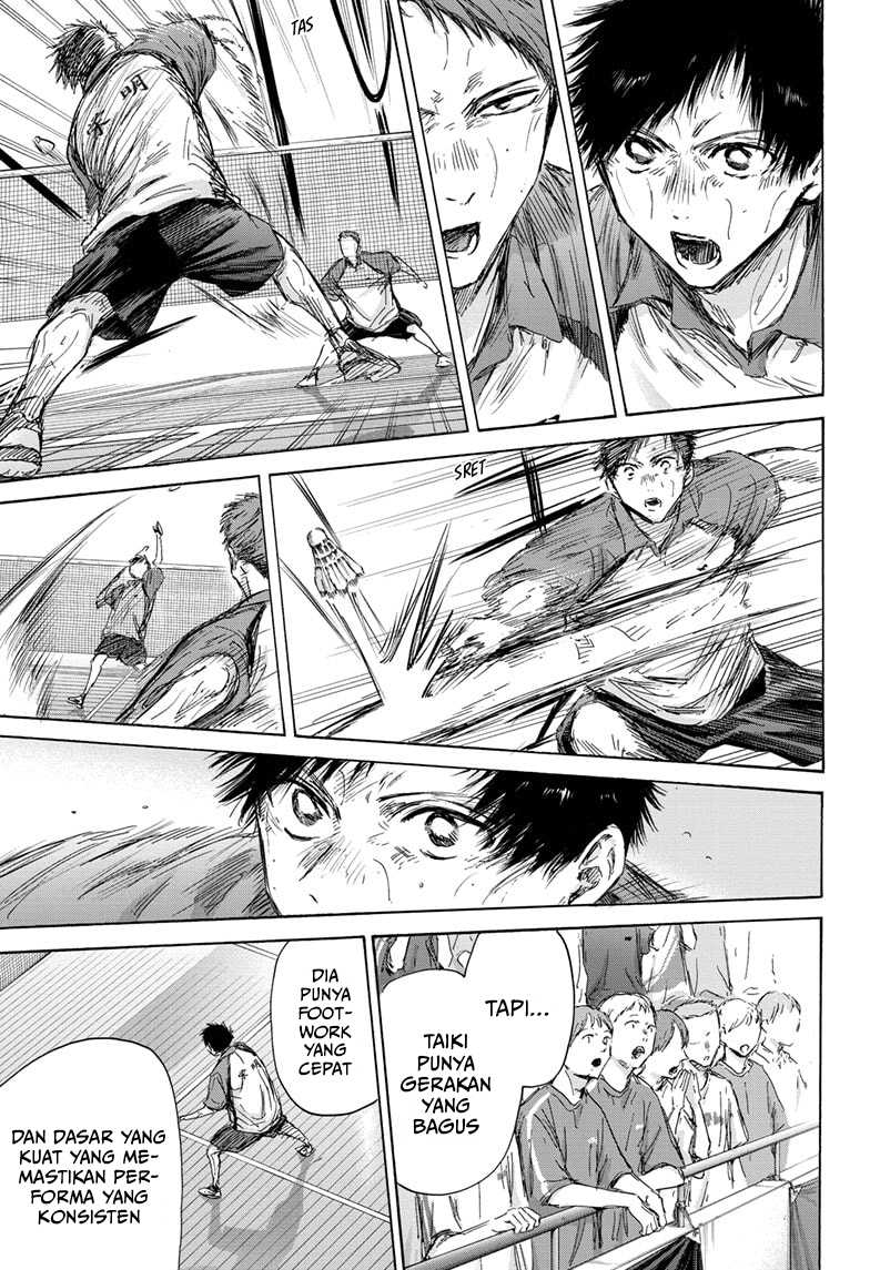 Ao no Hako Chapter 139 page 10