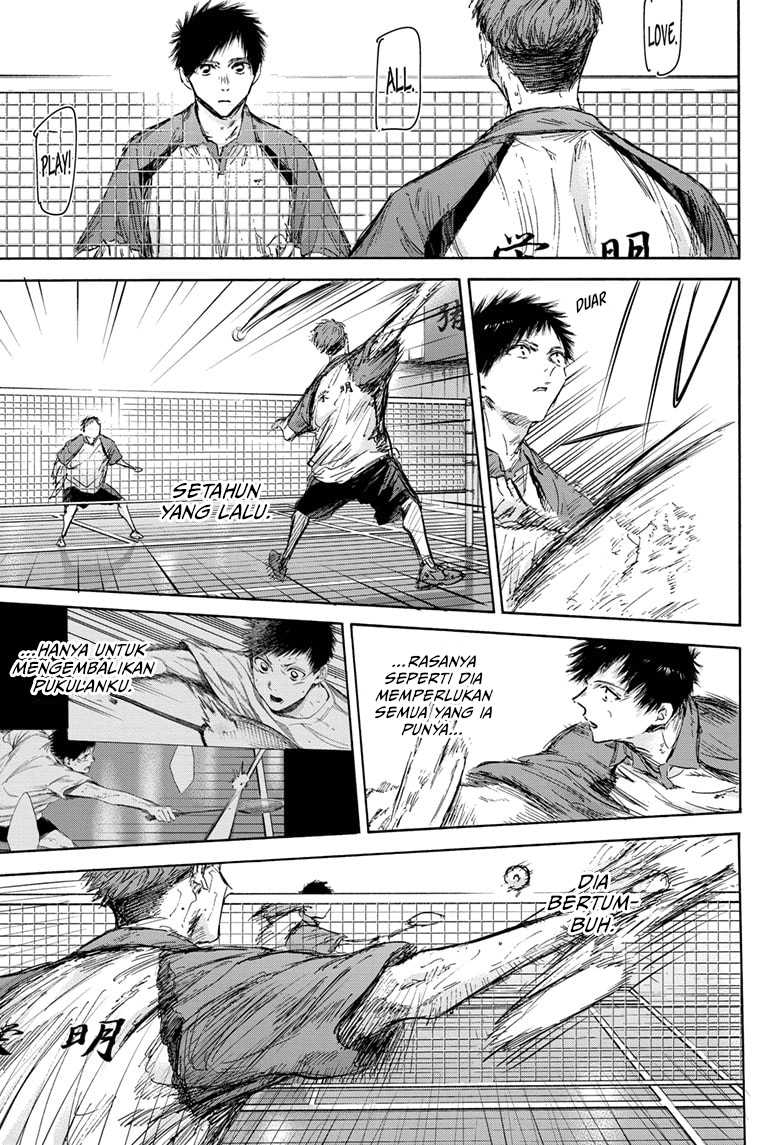 Ao no Hako Chapter 139 page 18