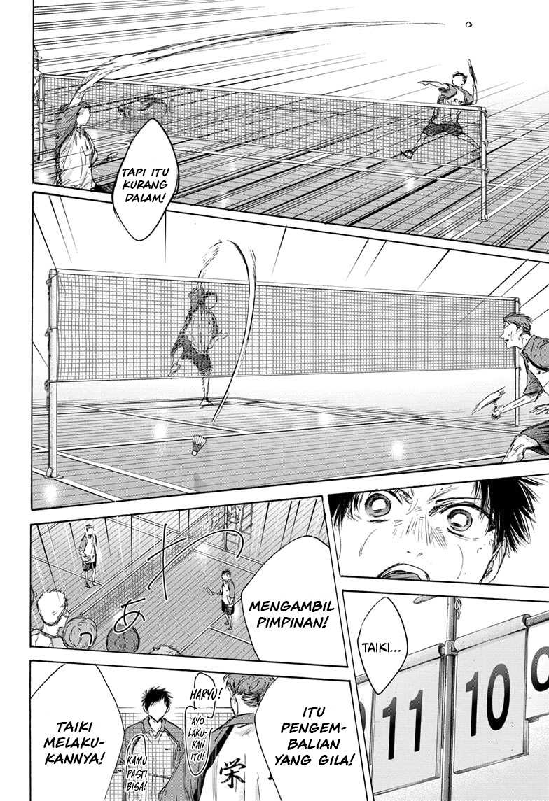 Ao no Hako Chapter 139 page 7