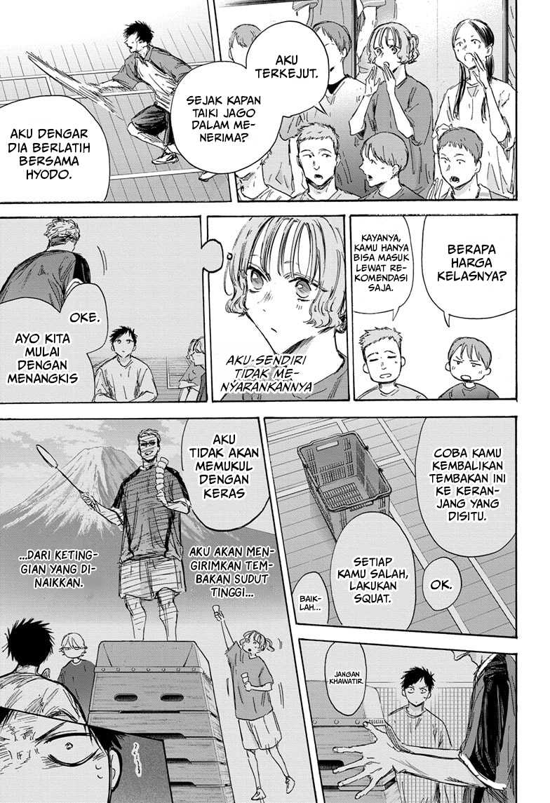 Ao no Hako Chapter 139 page 8