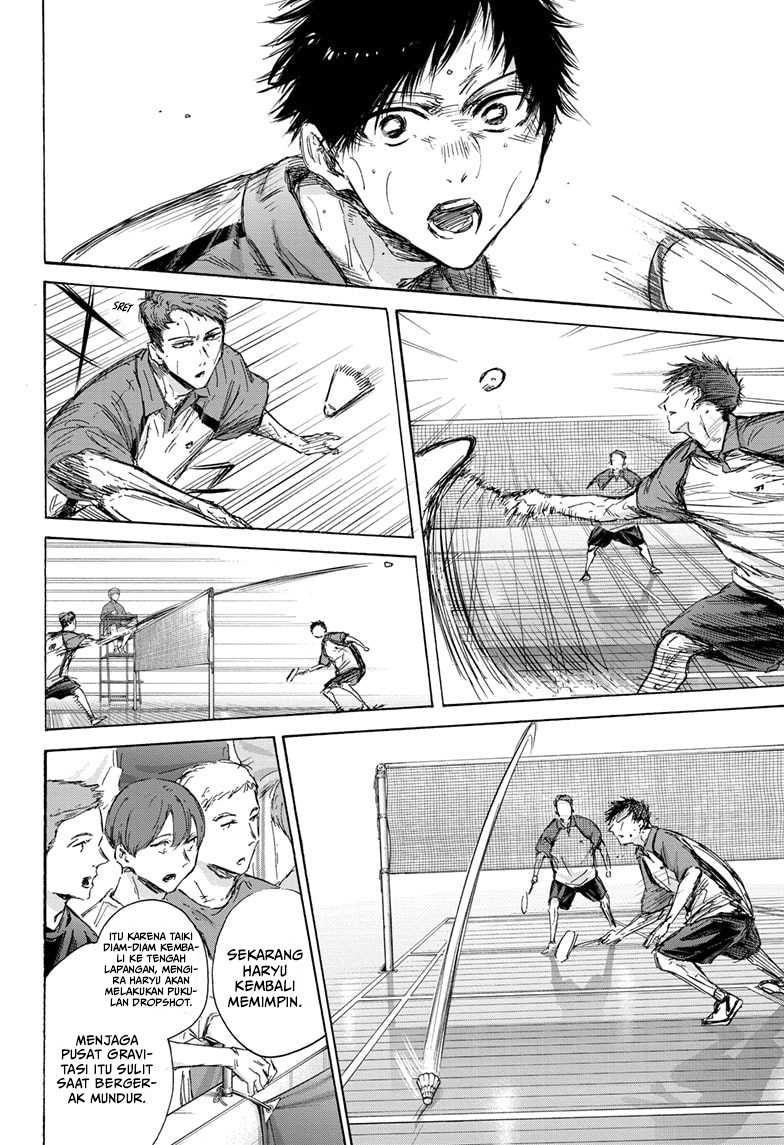 Ao no Hako Chapter 139 page 9