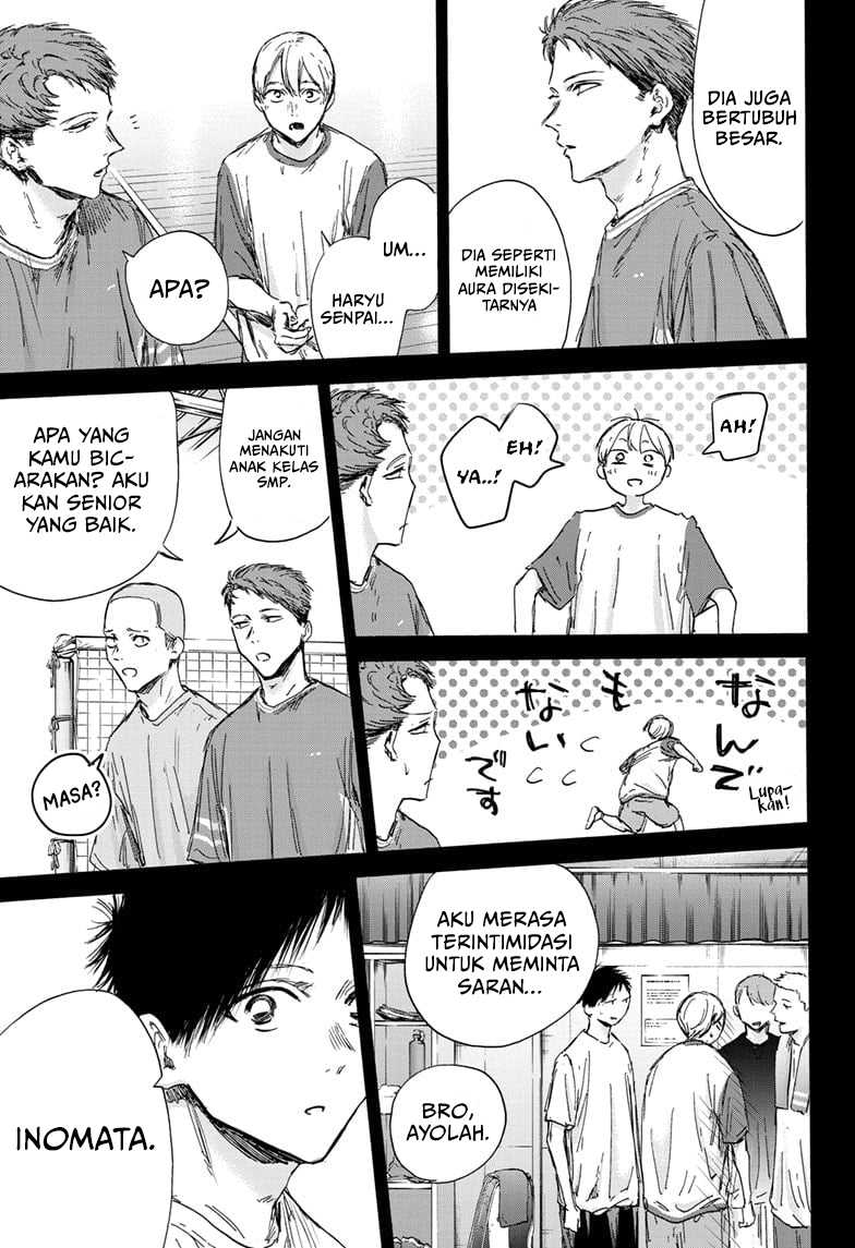 Ao no Hako Chapter 138 page 10