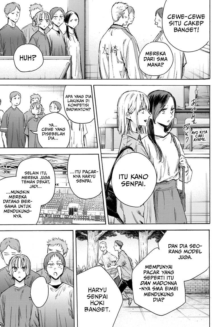 Ao no Hako Chapter 137 page 10