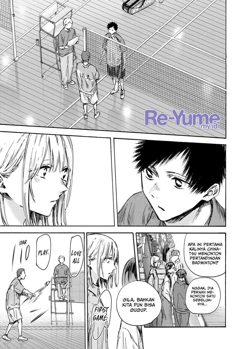 Ao no Hako Chapter 137 page 14