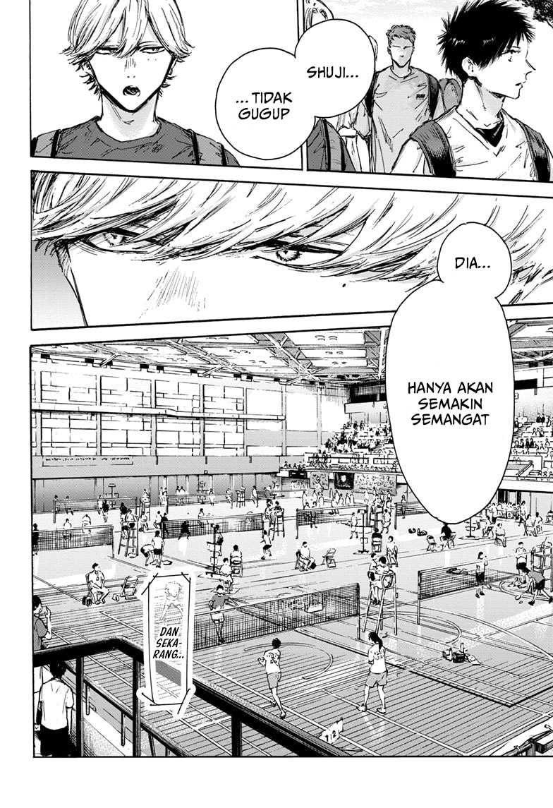 Ao no Hako Chapter 137 page 7