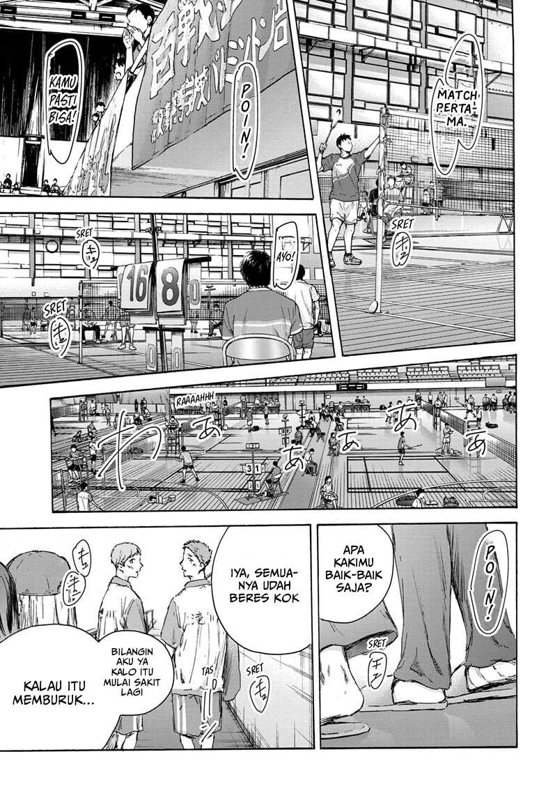 Ao no Hako Chapter 137 page 8