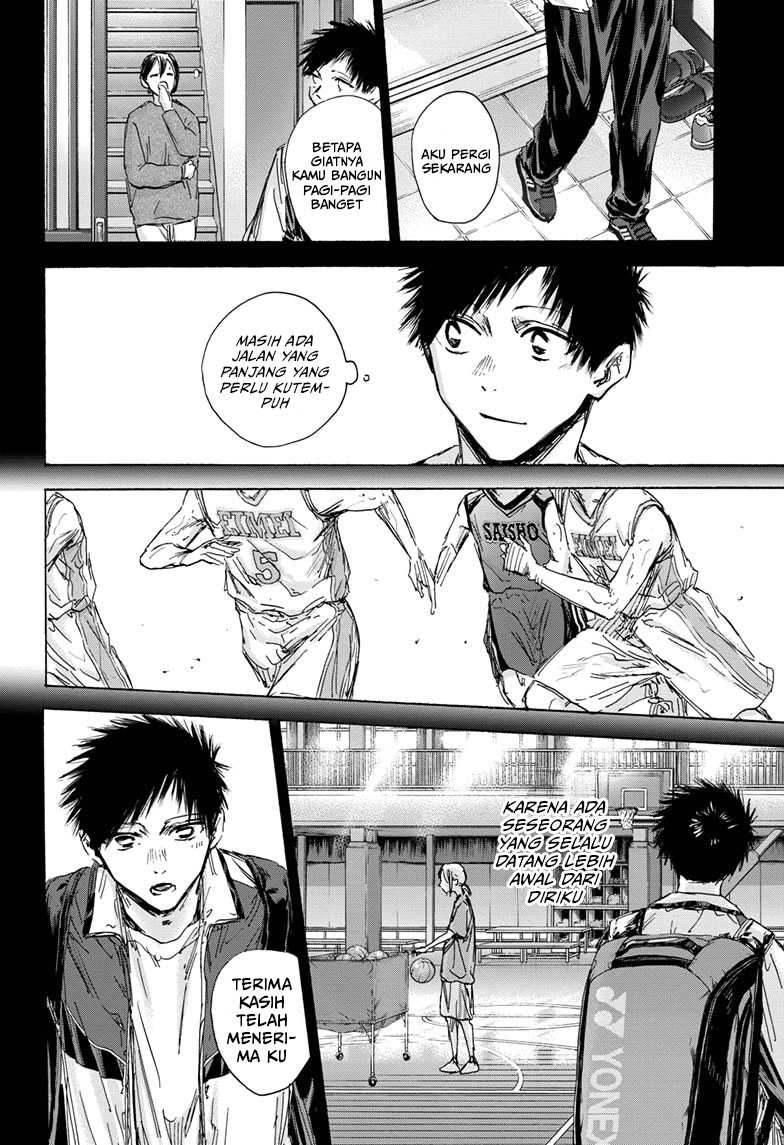 Ao no Hako Chapter 133 page 11