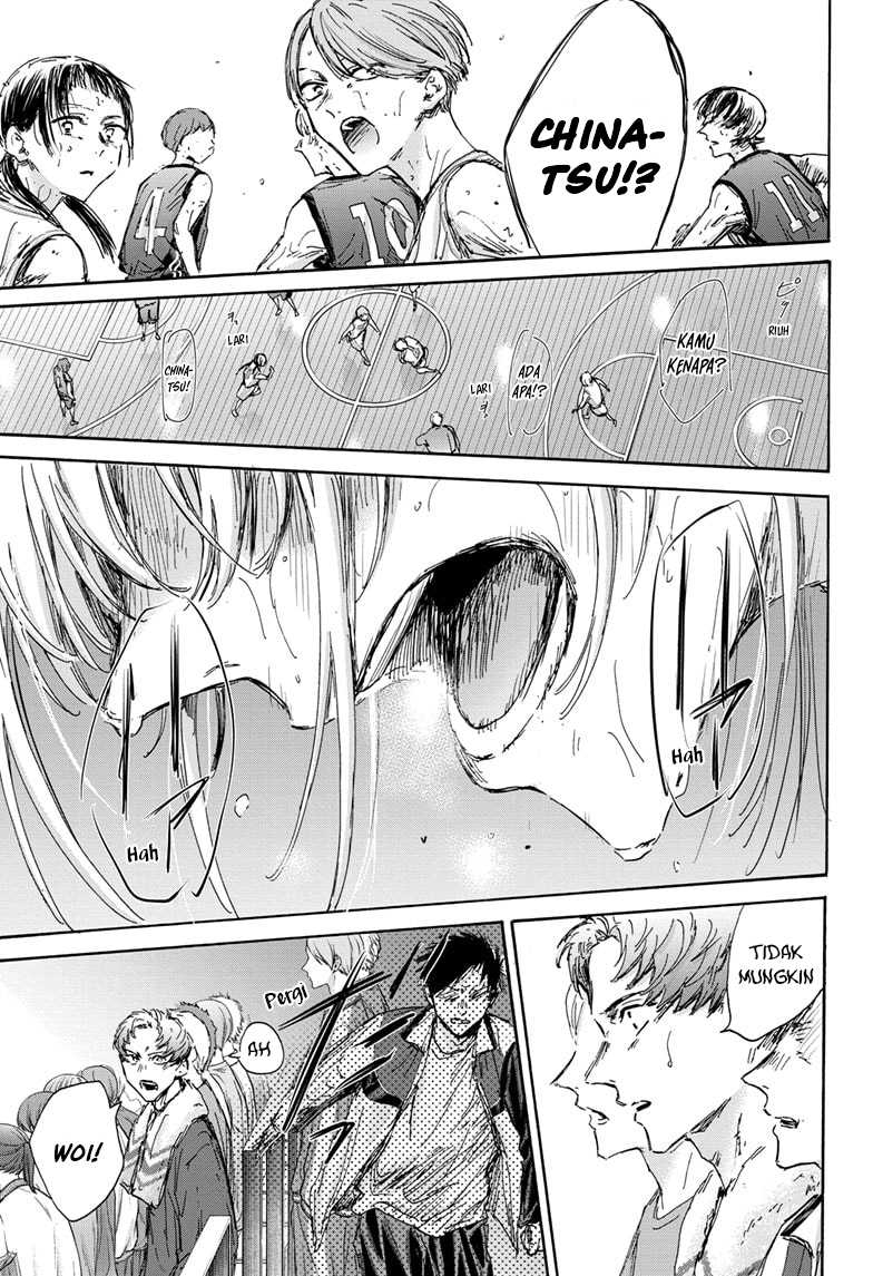 Ao no Hako Chapter 133 page 14