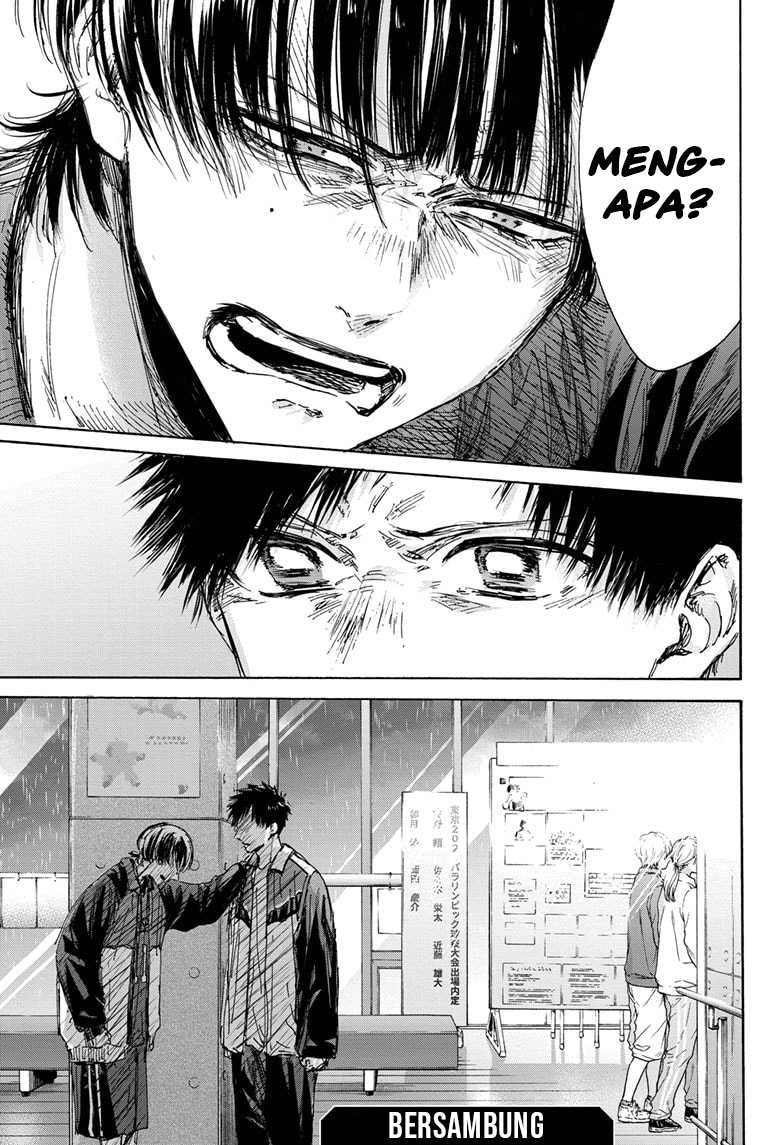 Ao no Hako Chapter 133 page 20