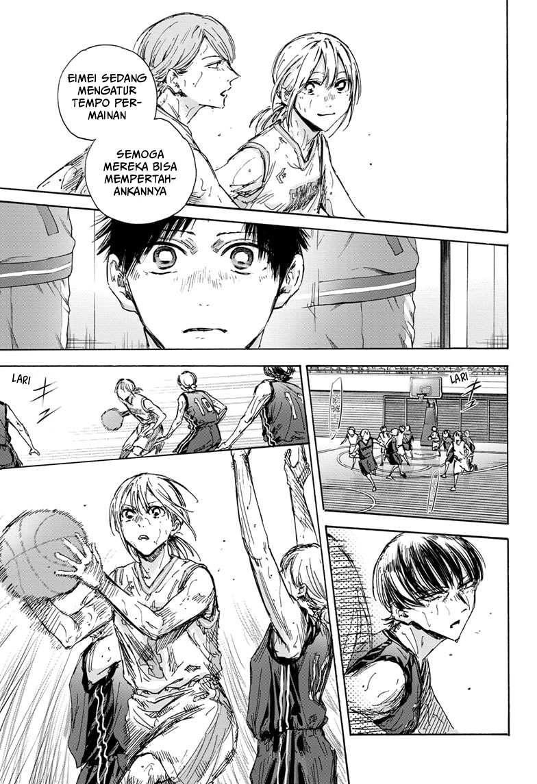 Ao no Hako Chapter 133 page 8