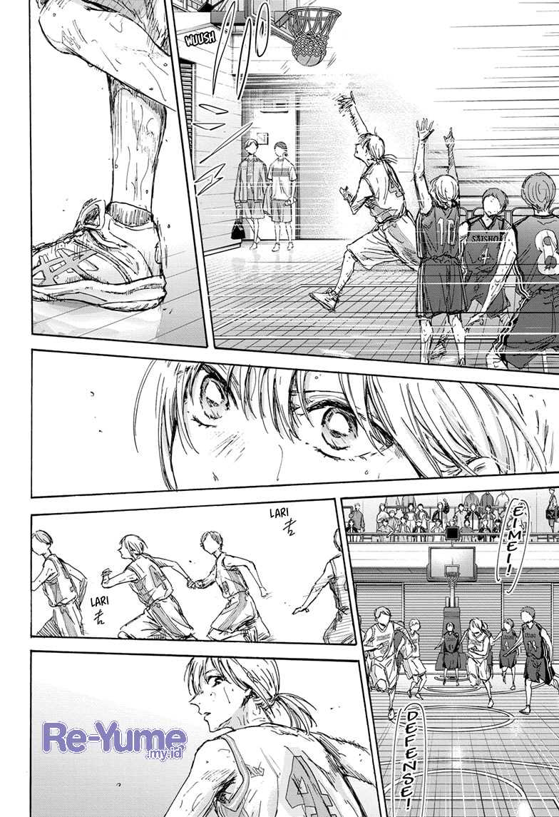 Ao no Hako Chapter 133 page 9