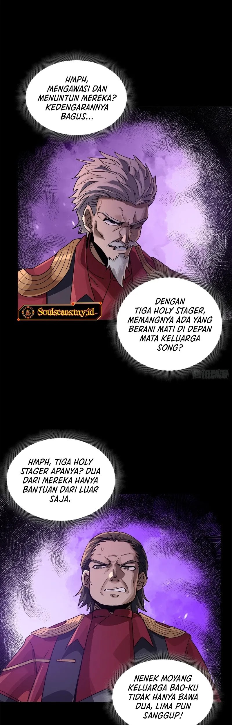 Legend of Star General Chapter 234 page 18