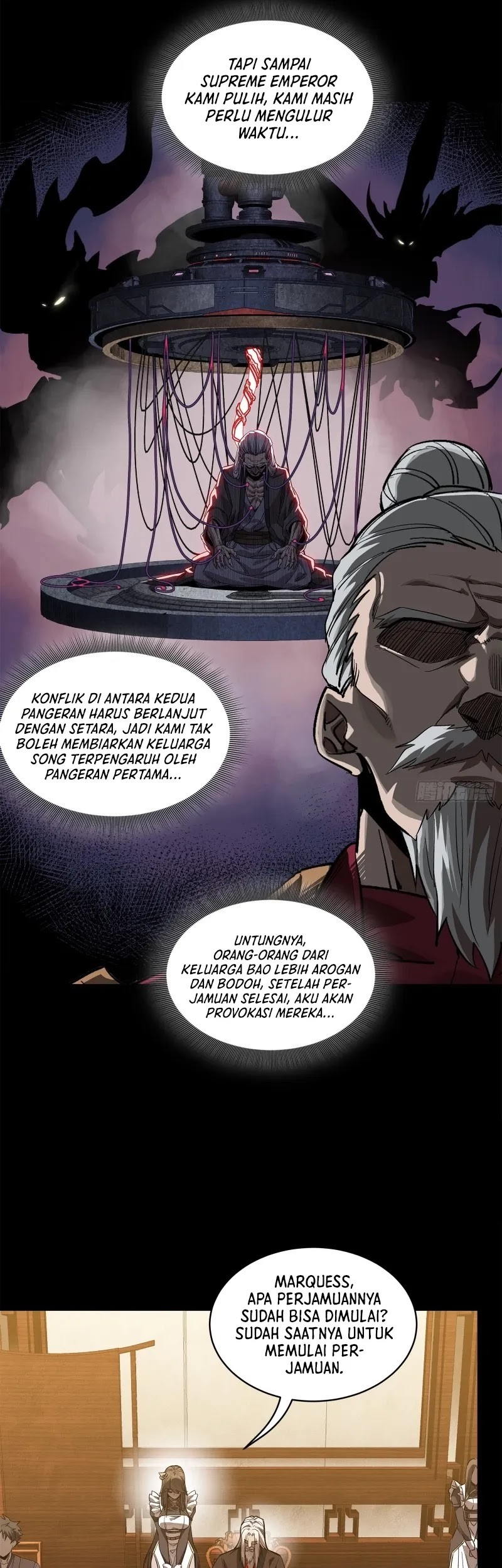 Legend of Star General Chapter 234 page 20