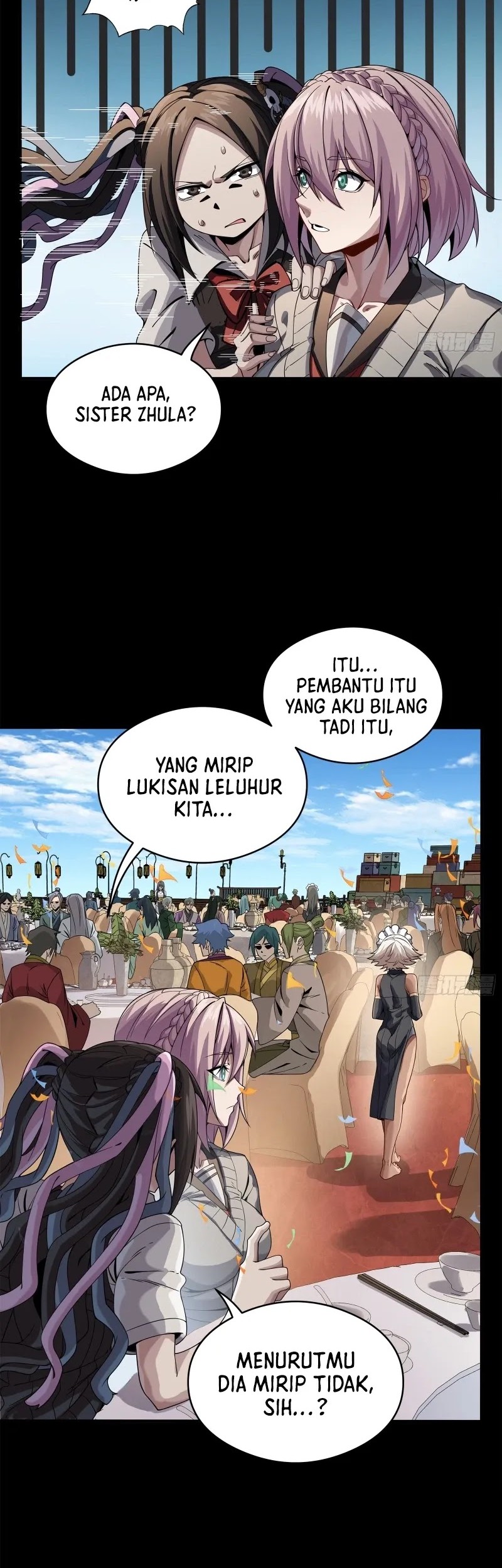 Legend of Star General Chapter 234 page 37