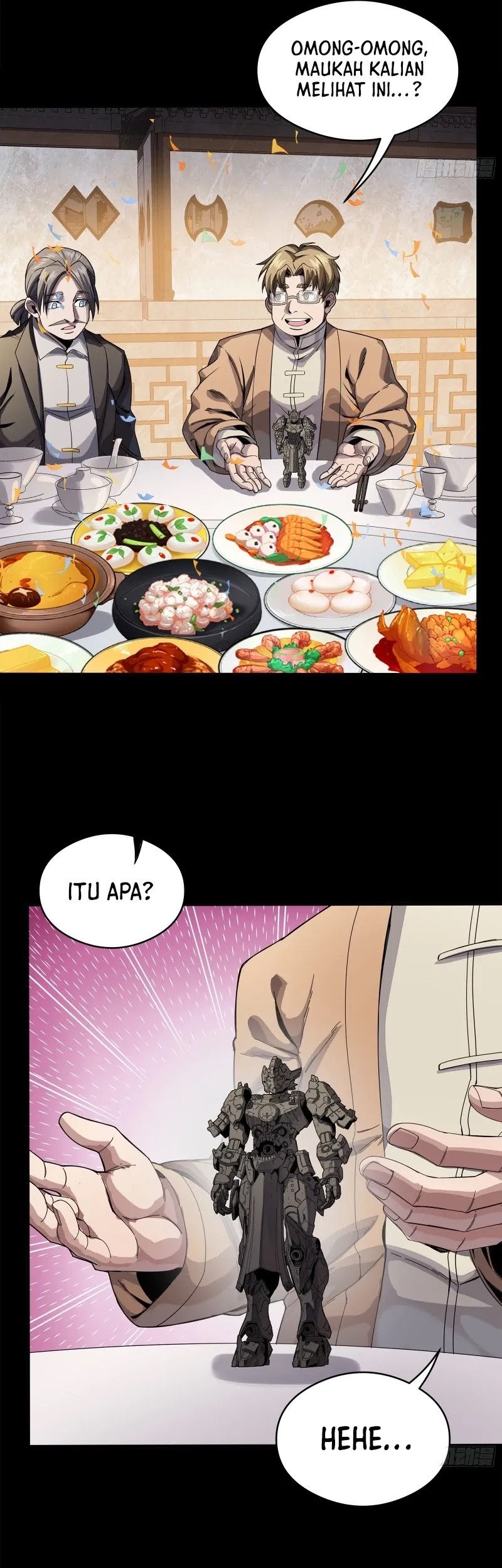 Legend of Star General Chapter 234 page 40