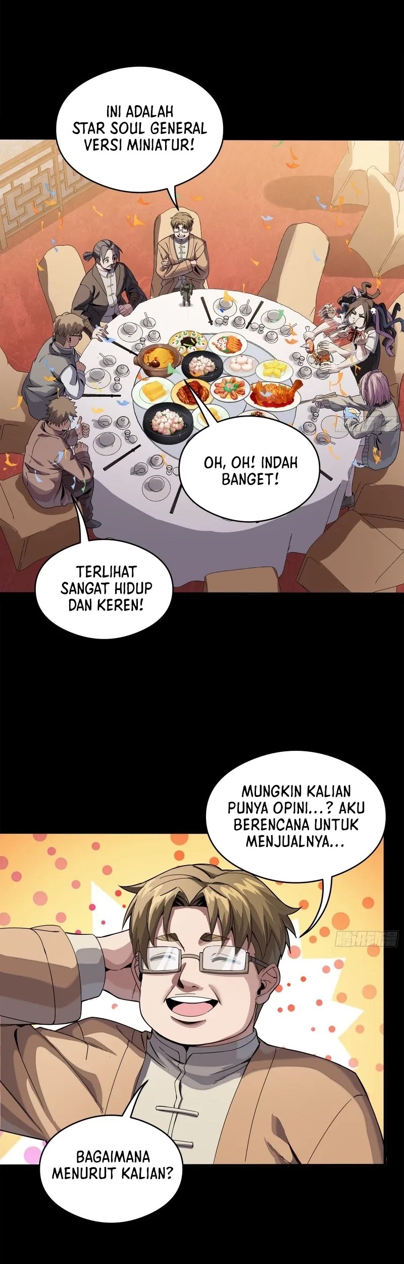 Legend of Star General Chapter 234 page 41