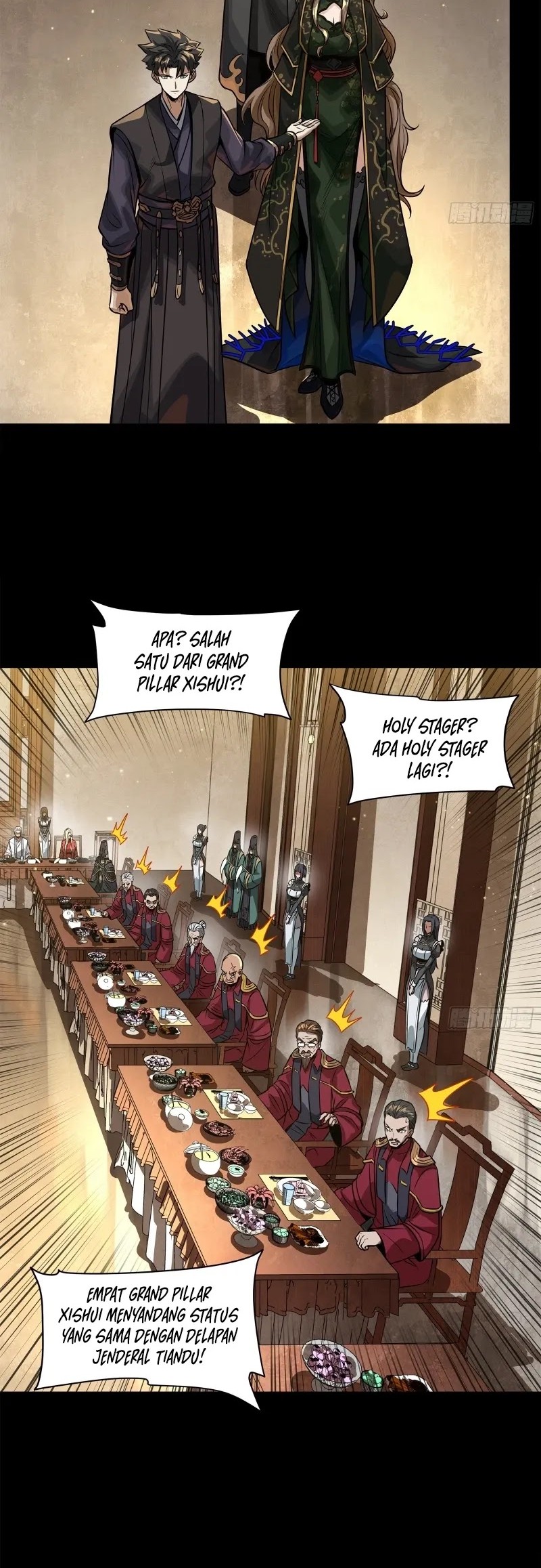Legend of Star General Chapter 234 page 3