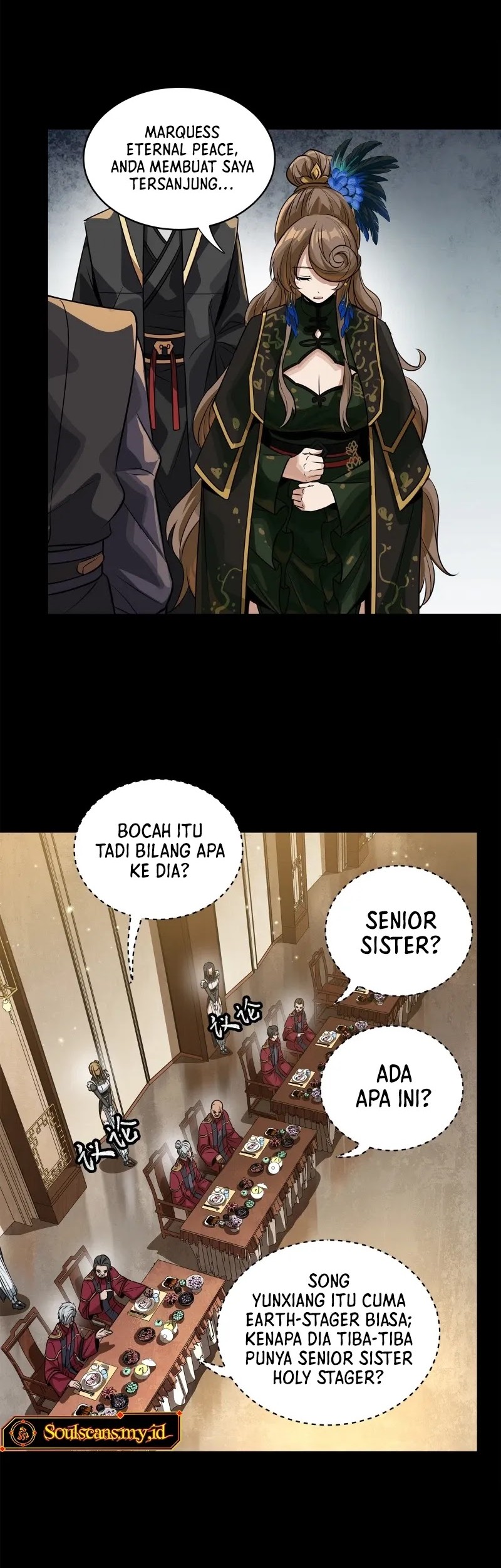 Legend of Star General Chapter 234 page 5