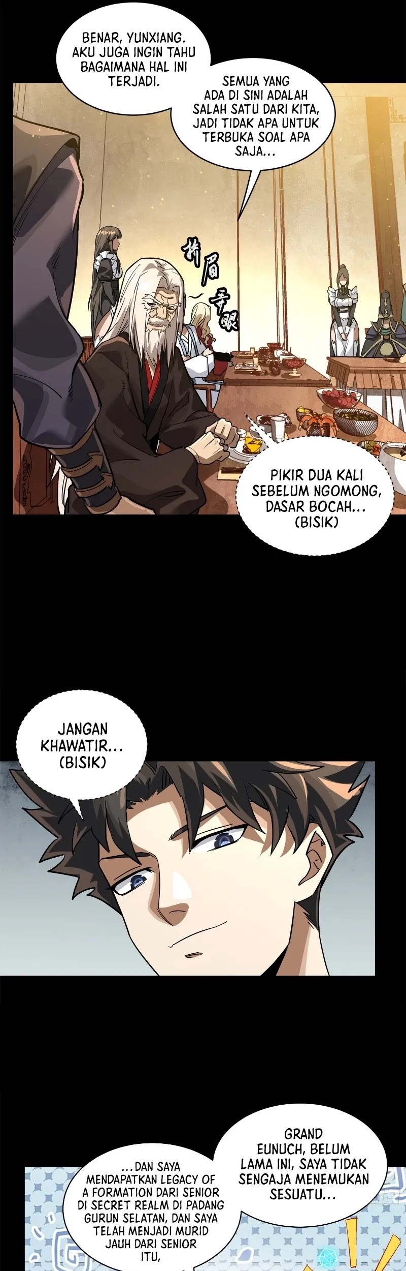 Legend of Star General Chapter 234 page 14
