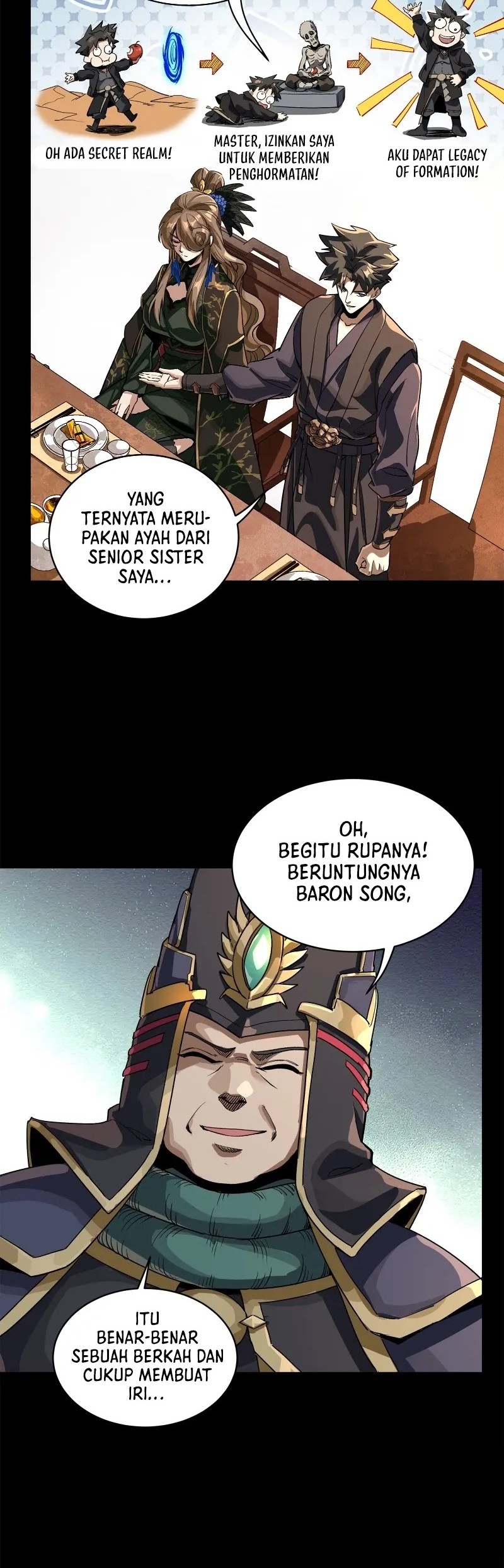 Legend of Star General Chapter 234 page 15