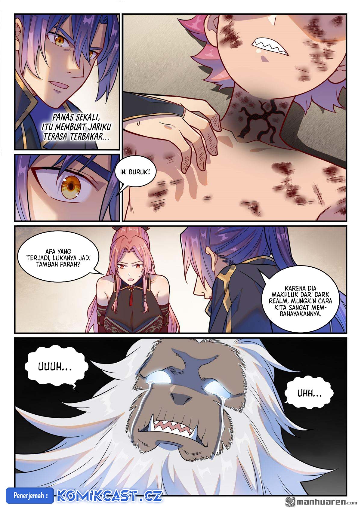 Apotheosis Chapter 1241 page 10