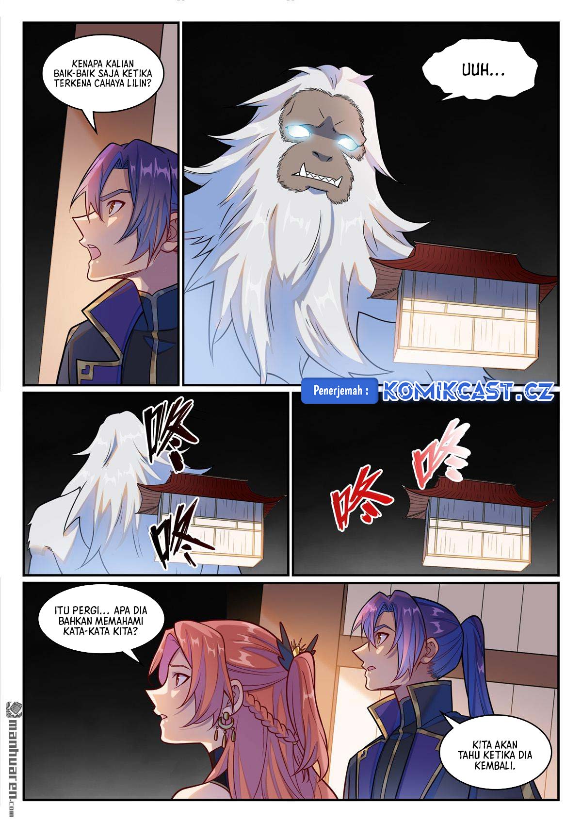 Apotheosis Chapter 1241 page 11