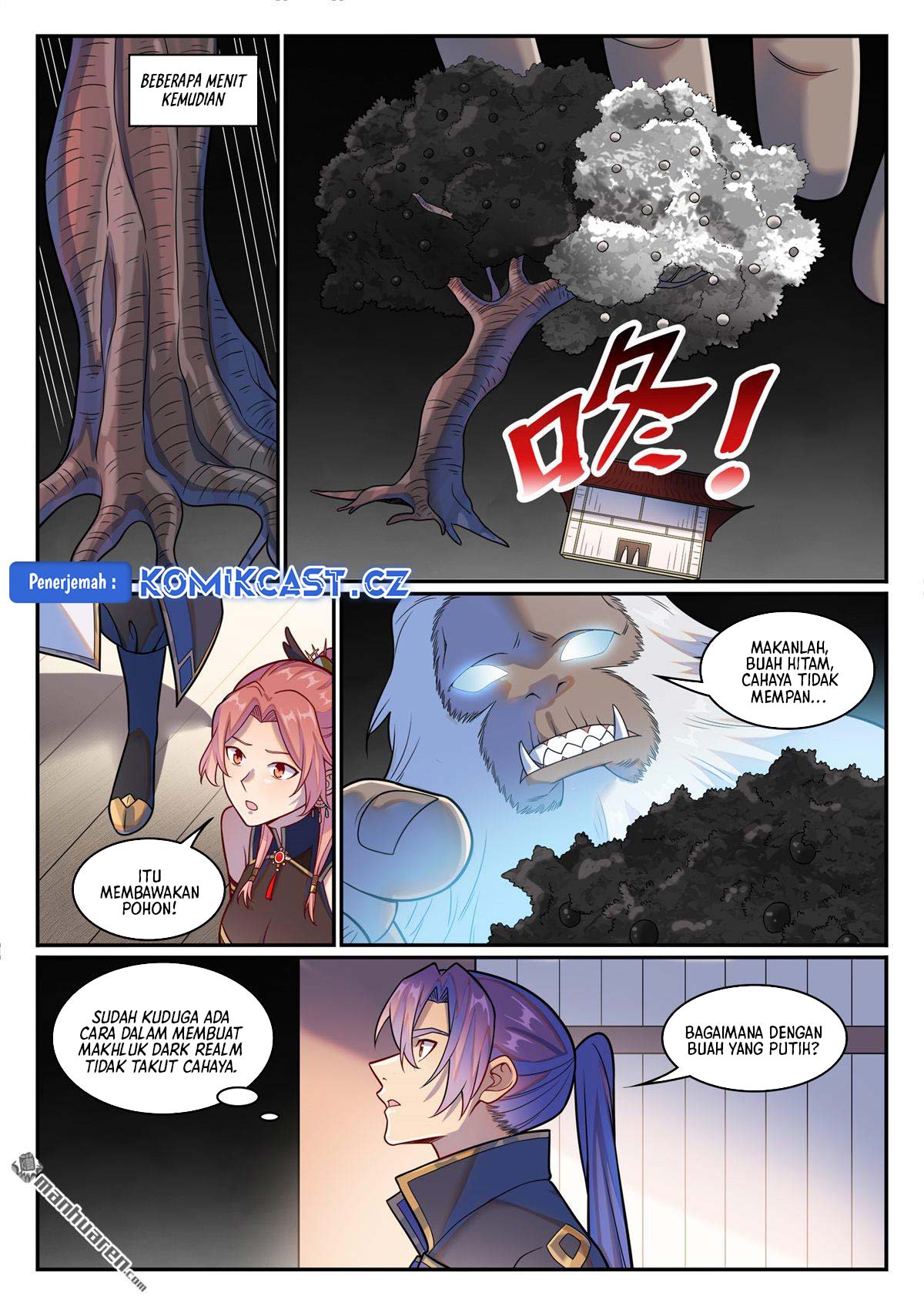 Apotheosis Chapter 1241 page 12