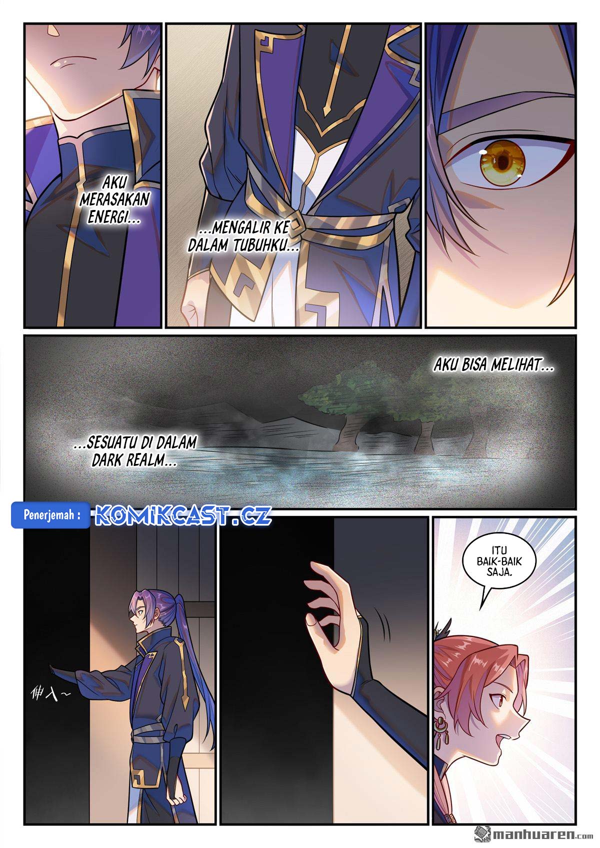 Apotheosis Chapter 1241 page 14