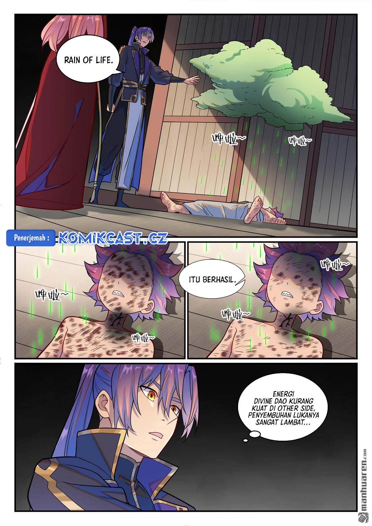 Apotheosis Chapter 1241 page 15