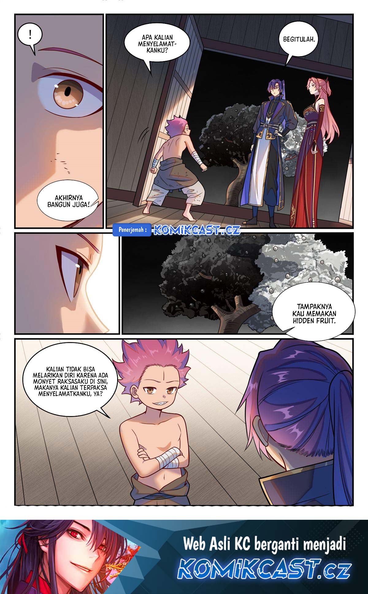 Apotheosis Chapter 1241 page 17