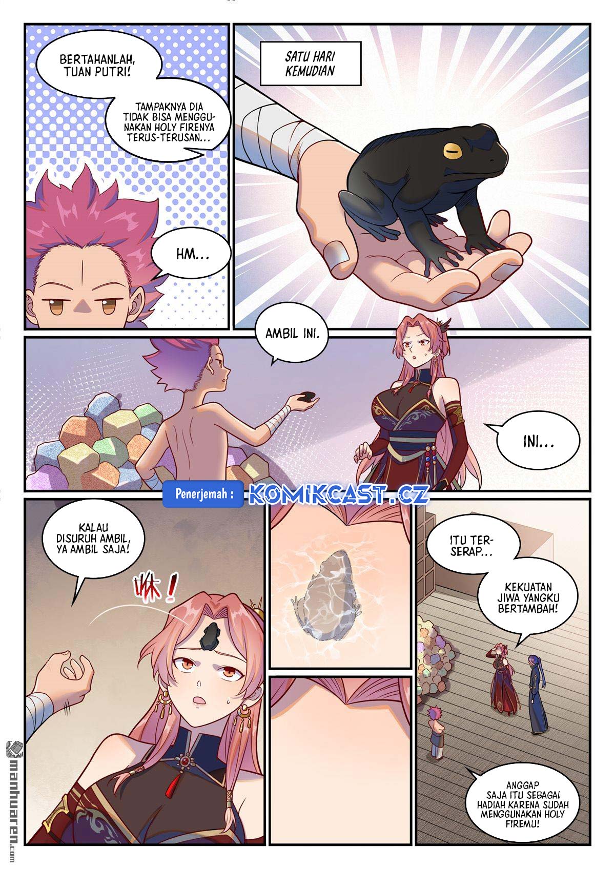 Apotheosis Chapter 1241 page 4