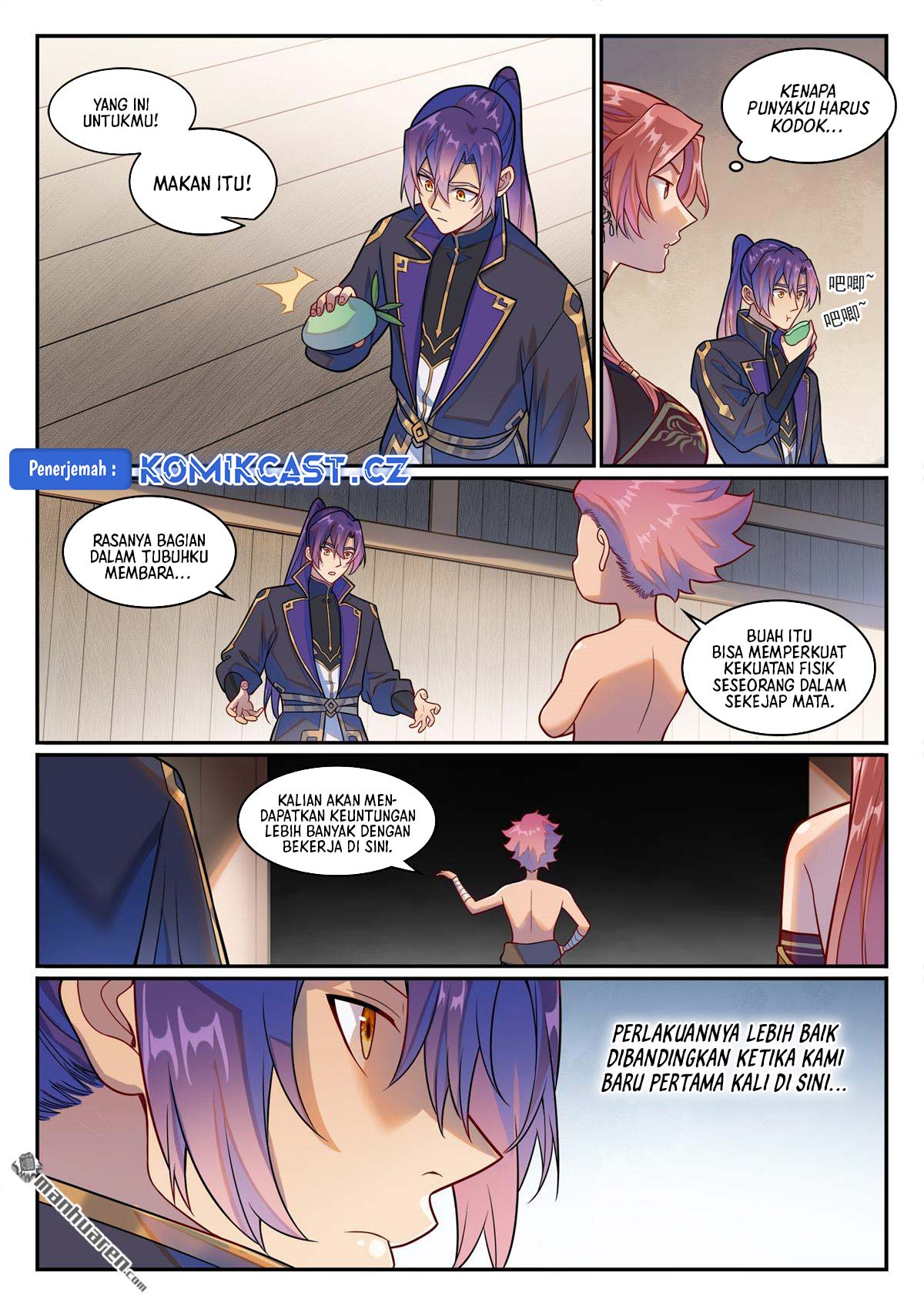 Apotheosis Chapter 1241 page 5