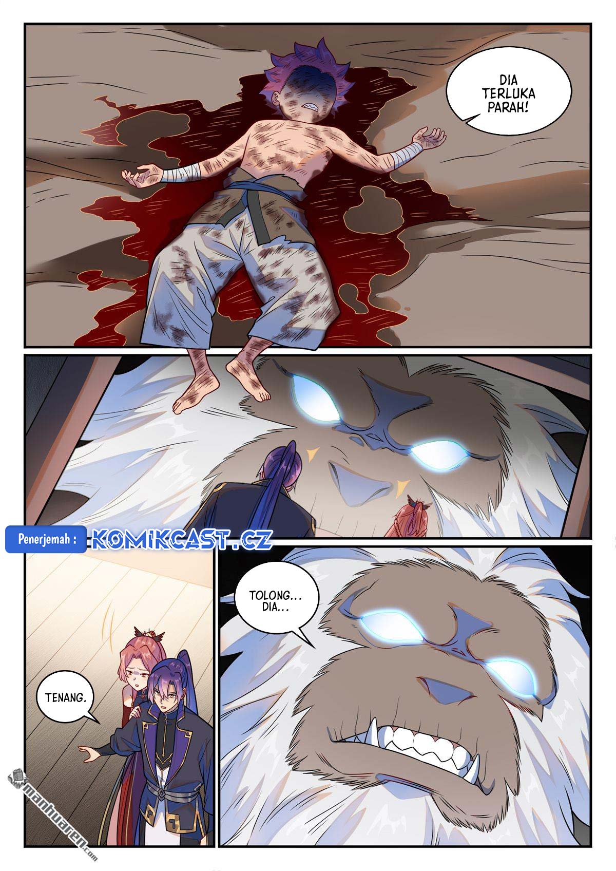 Apotheosis Chapter 1241 page 7