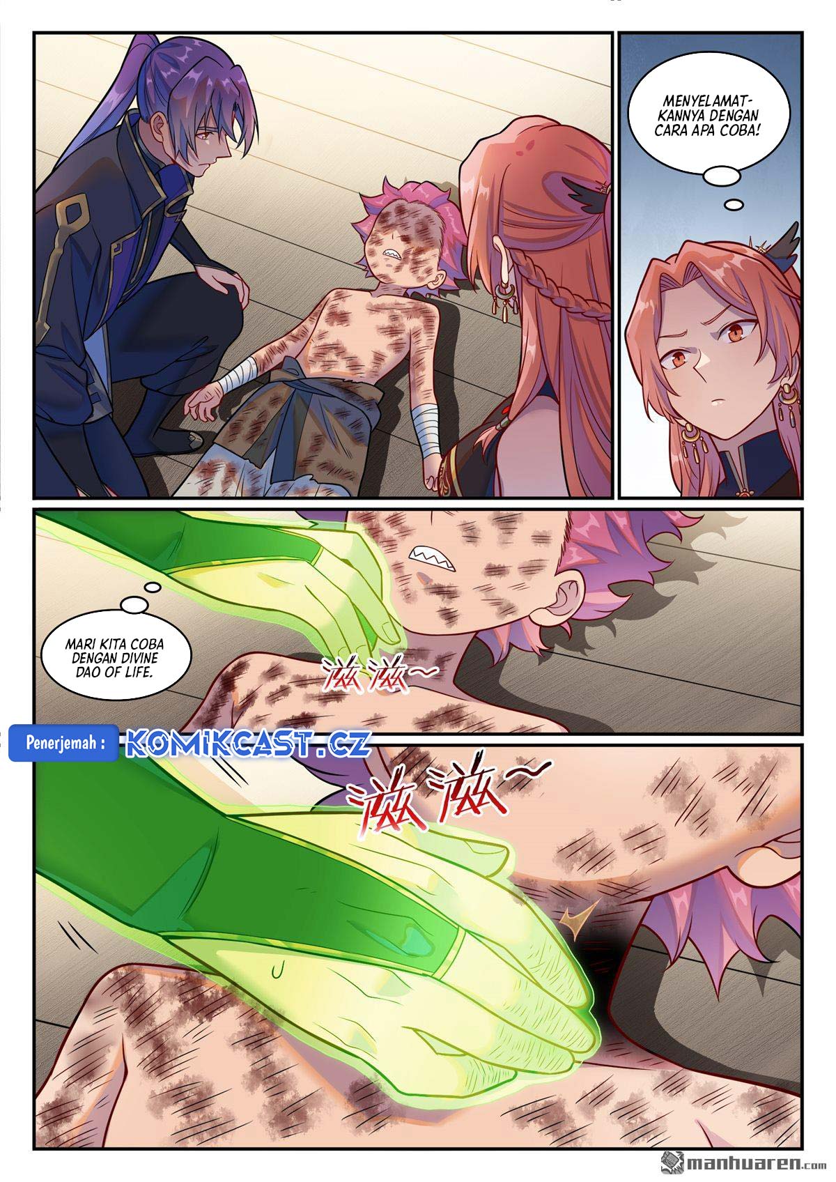 Apotheosis Chapter 1241 page 9