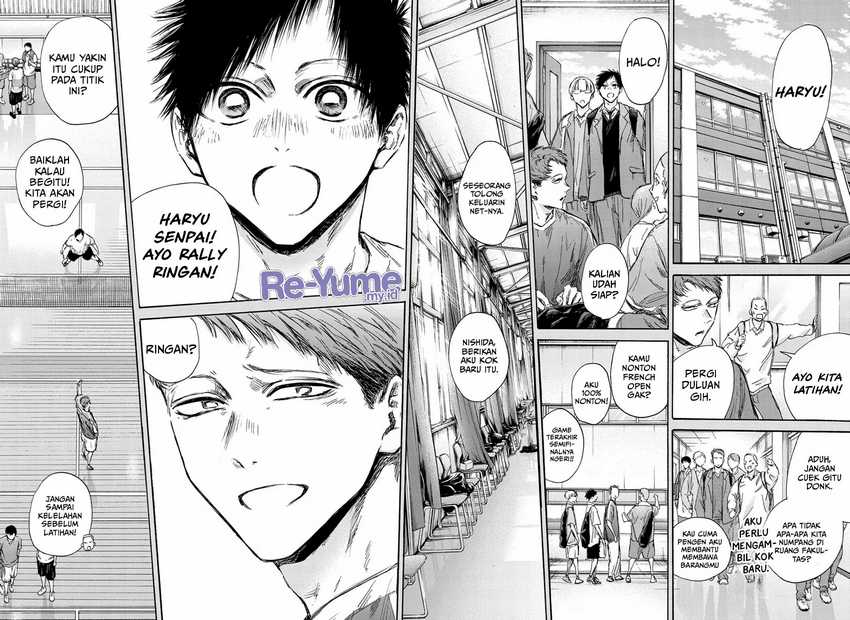 Ao no Hako Chapter 142 page 11