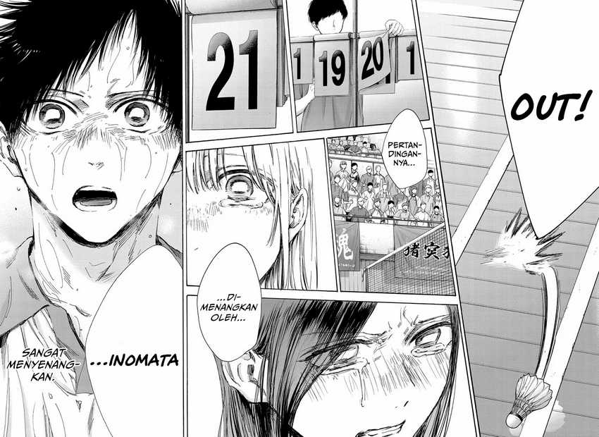 Ao no Hako Chapter 142 page 15